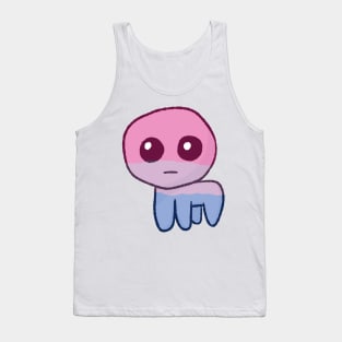 TBH Autism Creature Bisexual Pride Flag Tank Top